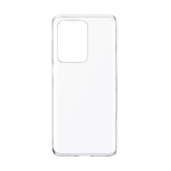 Capa de Silicone com Cantos Duras para Samsung Galaxy S20 Ultra Transparente